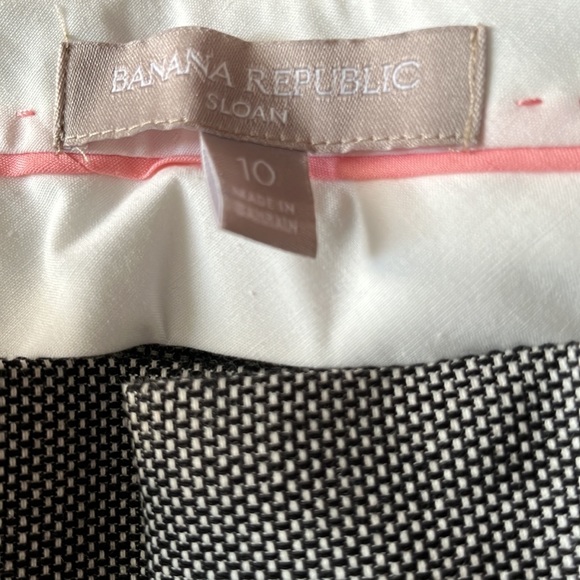 Banana Republic grey ankle pants - Picture 10 of 14